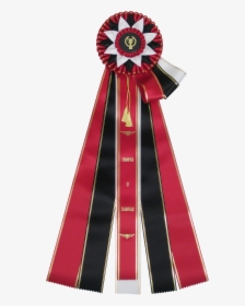 Guernsey Rosette Ribbons Are Perfect For An Extravagent - Flower, HD Png Download, Transparent PNG