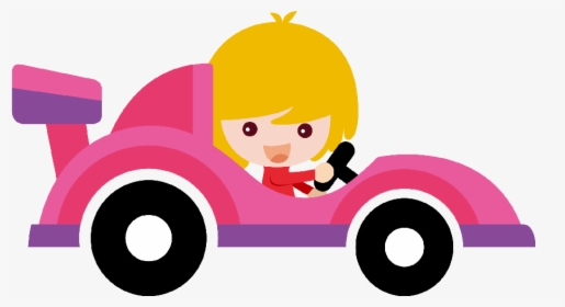 Car Clipart , Png Download - Pink Race Car Clipart, Transparent Png, Transparent PNG