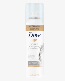 Dove Unscented Dry Shampoo 5 Oz - Bottle, HD Png Download, Transparent PNG