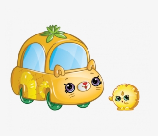 Shopkins Cutie Cars Pineapple, HD Png Download, Transparent PNG