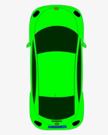 Vector Clip Art - Car Top View Clipart, HD Png Download, Transparent PNG