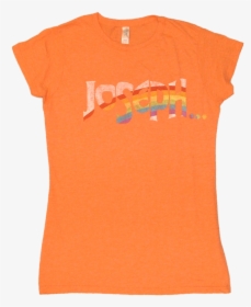 Joseph Ladies Heather Orange Tee - Active Shirt, HD Png Download, Transparent PNG