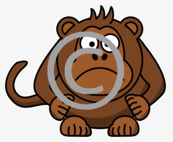 Cartoon Monkey Clipart, HD Png Download, Transparent PNG