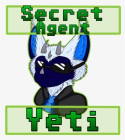 Secret Agent Yeti - Cartoon, HD Png Download, Transparent PNG