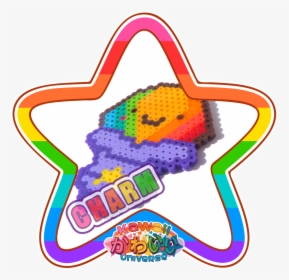 Cute Rainbow Shaved Ice Macro Charm - Cuteness, HD Png Download, Transparent PNG