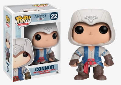 Funko Pop Assassin's Creed Connor, HD Png Download, Transparent PNG