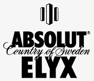 Absolut Elyx Copper Original Logo - Absolut Elyx Logo Branco Png, Transparent Png, Transparent PNG