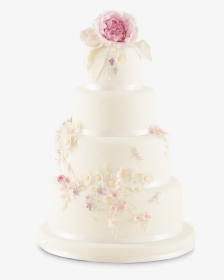 Enchanted Garden - Wedding Cake, HD Png Download, Transparent PNG