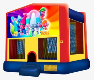 Trolls Bouncer - Harry Potter Bounce House, HD Png Download, Transparent PNG