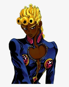 Hd Giorno Giovanna Hair Png Transparent Png Image Download - Giorno Giovanna Hair Png, Png Download, Transparent PNG