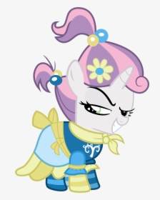 Mlp Sweetie Belle Dresses Clipart , Png Download - My Little Pony: Friendship Is Magic, Transparent Png, Transparent PNG