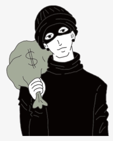 Theft - Criminal Transparent, HD Png Download, Transparent PNG