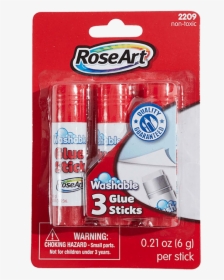 Washable Glue Sticks - Rose Art Crayons, HD Png Download, Transparent PNG