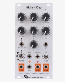 Mutant Clap - Control Panel, HD Png Download, Transparent PNG