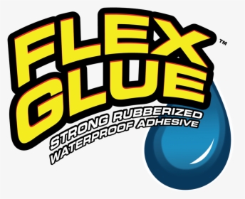 Flex Glue Strong Rubberized Waterproof Adhesive W - Flex Seal Logo Jpg, HD Png Download, Transparent PNG