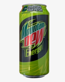 Blank Energy Drink Png - Mountain Dew Energy, Transparent Png, Transparent PNG