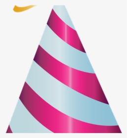 Birthday Hat Vector - Transparent Background Party Hat Png, Png Download, Transparent PNG