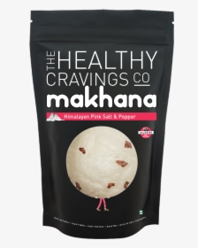 Salt & Pepper Roasted Makhana - Healthy Cravings Co Makhana Oregano, HD Png Download, Transparent PNG