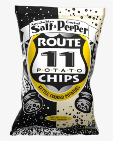 Sea Salt Route 11 Chips, HD Png Download, Transparent PNG