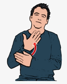 British Sign Language - Spring Sign Language, HD Png Download, Transparent PNG