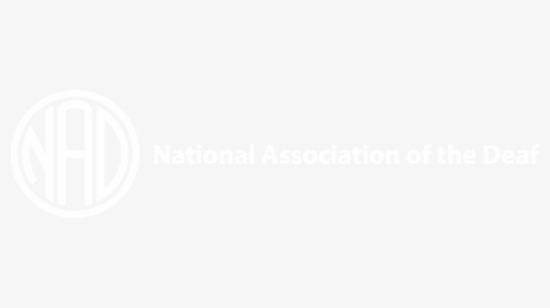 National Association For The Deaf Logo, HD Png Download, Transparent PNG