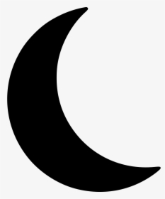 Moon - Silhouette Of The Moon, HD Png Download, Transparent PNG