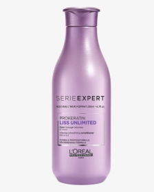 L Oreal Serie Expert Pro Keratin Liss Unlimited, HD Png Download, Transparent PNG