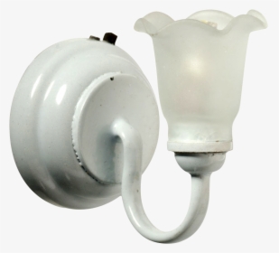 Houseworks Led Miniature White Wall Sconce Battery - Light, HD Png Download, Transparent PNG