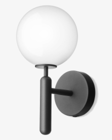 Nuura Miira Wall Opal Grå Sort Hvid Grey Black White - Lamp, HD Png Download, Transparent PNG