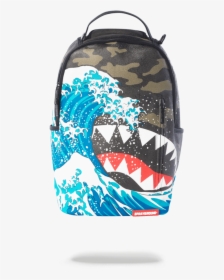 Sprayground Backpack Shark Mouth, HD Png Download, Transparent PNG