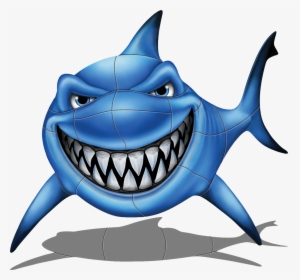 Porc Skf77 Sh Gotcha Shark Copy - Mosaic, HD Png Download, Transparent PNG