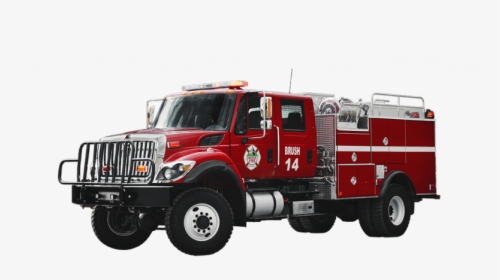 Wildland Fire Engine - Fire Apparatus, HD Png Download, Transparent PNG
