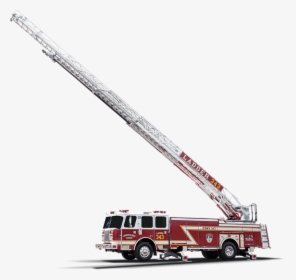 Fire Truck Ladder Png , Png Download - Fire Truck Ladder Up, Transparent Png, Transparent PNG