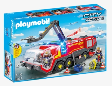 Playmobil 1 2 3 Fire Engine, HD Png Download, Transparent PNG