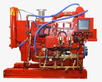 Fire Diesel Pump Engine Oil Checking, HD Png Download, Transparent PNG
