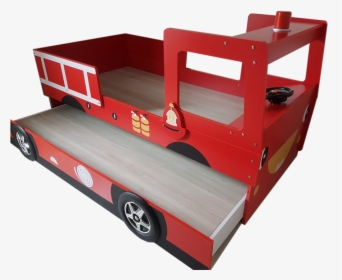 Fire Truck Bed With Pull Out Bed, HD Png Download, Transparent PNG