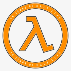 15 Years Of Half-life Logo - Half-life, HD Png Download, Transparent PNG