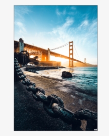 Gigantic Big Biggest Massive Huge Large Largest Giant - Golden Gate Bridge, HD Png Download, Transparent PNG