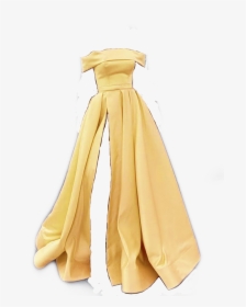 #yellow #dress #ballgown #gown #png #pngs #yellowpngs - Pattern, Transparent Png, Transparent PNG