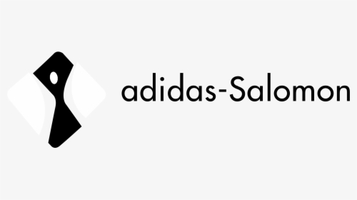 Adidas Salomon 01 Logo Black And White - Tomahawk, HD Png Download, Transparent PNG