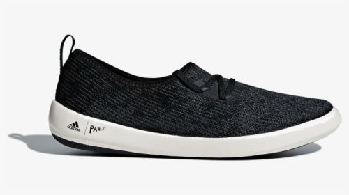 Adidas Boat Shoes Black, HD Png Download, Transparent PNG
