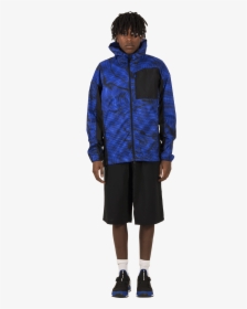 White Mountaineering X Adidas Originals Coats & Jackets - Adidas White Mountaineering Blue Jacket, HD Png Download, Transparent PNG