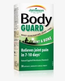Bodyguard™ Joint & Bone, 30 Caps , Png Download - Jamieson Vitamins, Transparent Png, Transparent PNG