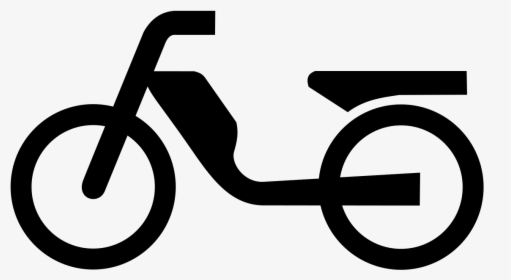 Moped Symbol, HD Png Download, Transparent PNG