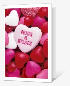 Hugs & Kisses - Heart, HD Png Download, Transparent PNG