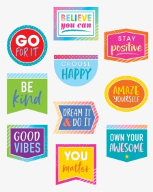 Positive Sayings, HD Png Download, Transparent PNG