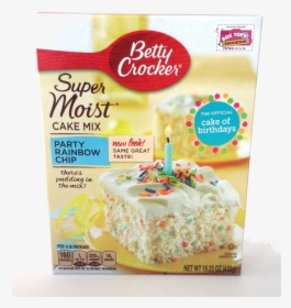 Birthday Cake - Betty Crocker, HD Png Download, Transparent PNG