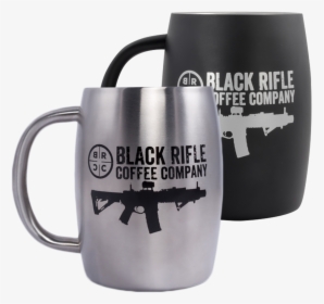 Black Rifle Coffee Tumbler, HD Png Download, Transparent PNG