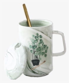 Ceramic Marble Coffee Mug Tea Mug Milk Mug - Cup, HD Png Download, Transparent PNG