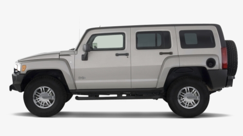 H X And - Hummer H3 Side View, HD Png Download, Transparent PNG